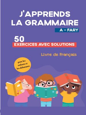 cover image of J'apprends la Grammaire
